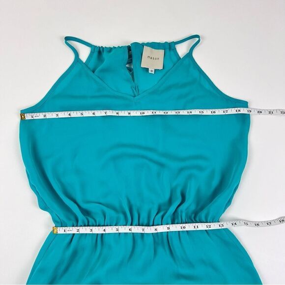 Michelle Mason Silk Dress Size 8 - Picture 8 of 11